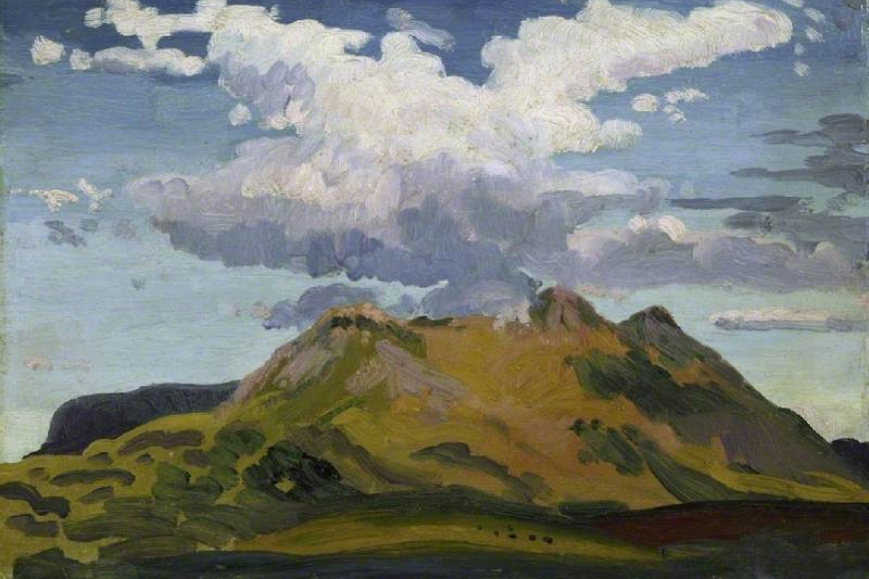 Arenig Fawr North Wales James Dickson Innes 1887 1914