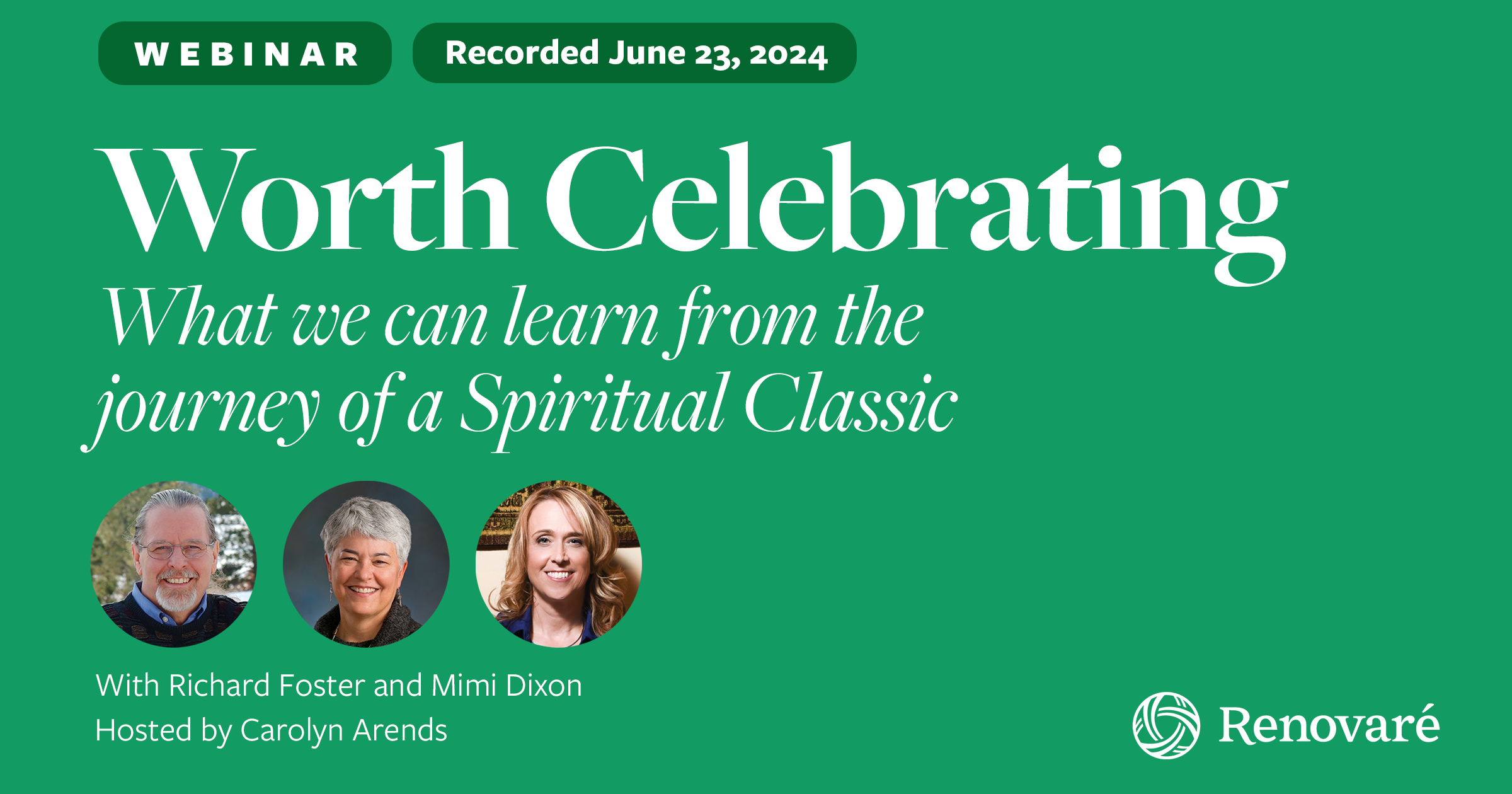 May24 Webinar Worth Celebrating Recorded 1