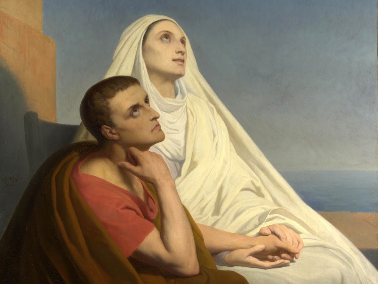 05 10 Augustine And Monica