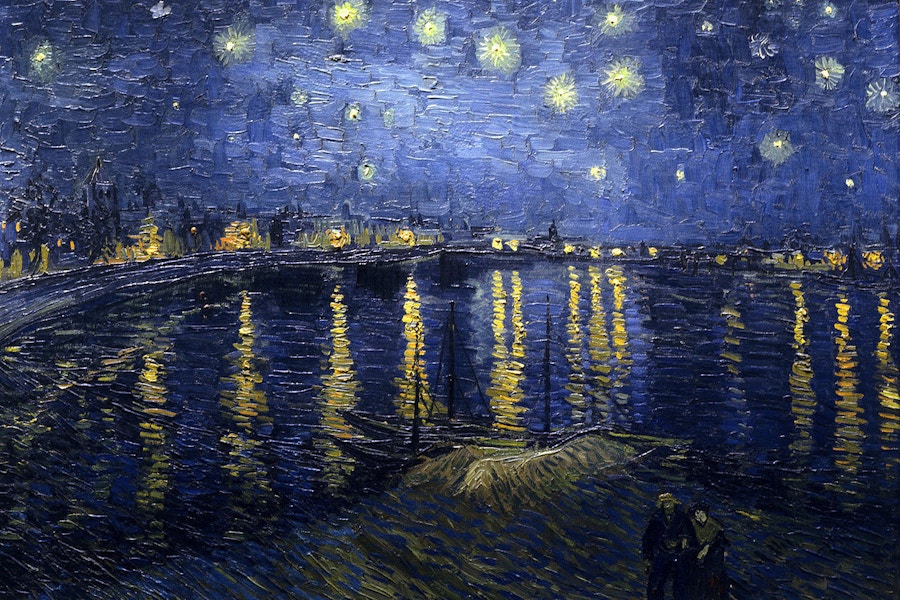 06 03 Starry Night Over The Rhone