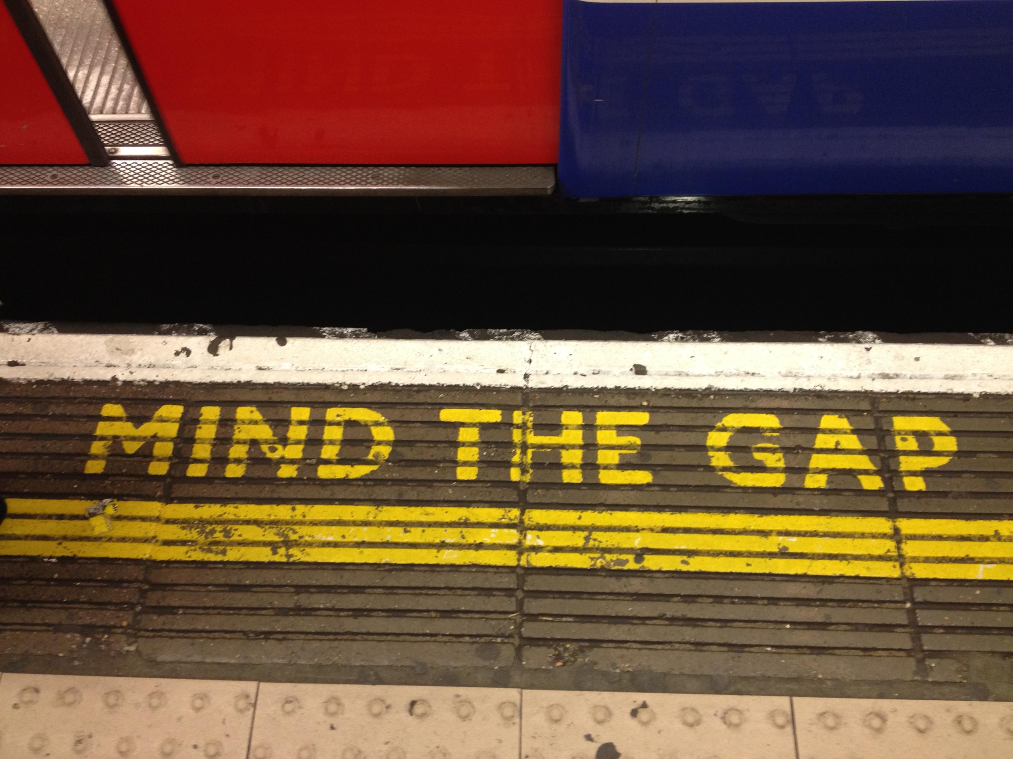 06 17 Mind The Gap