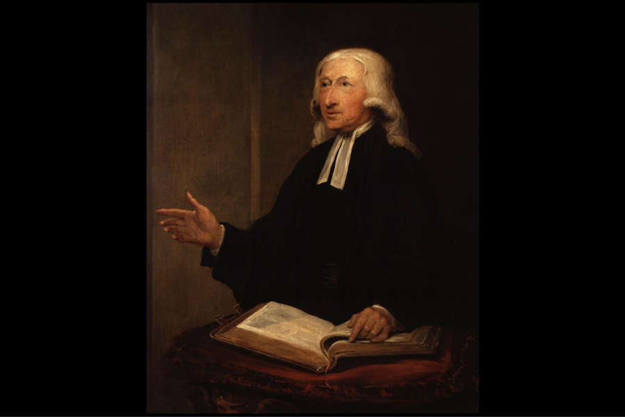 John Wesley and Book