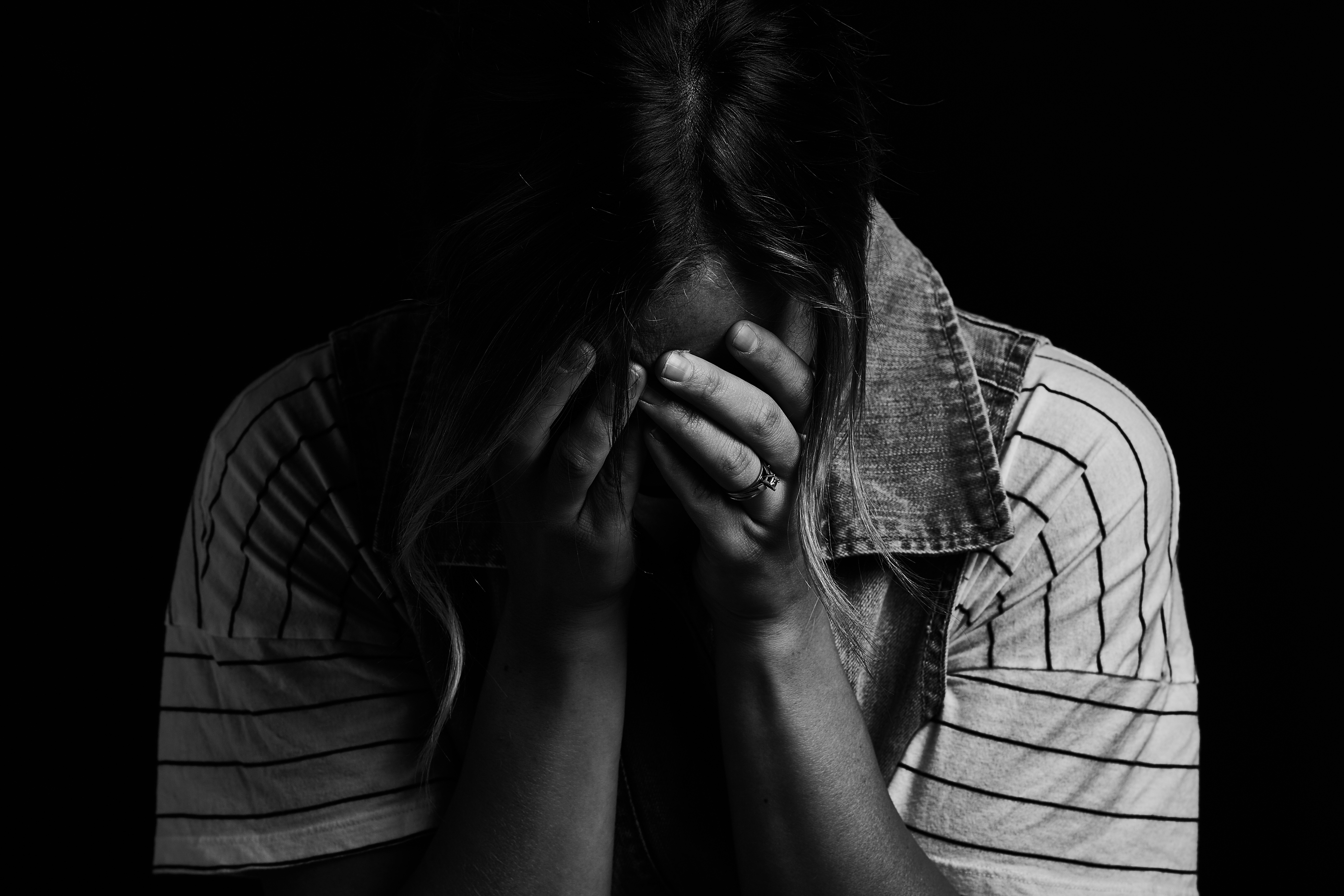 2018 08 29 Person Grieving