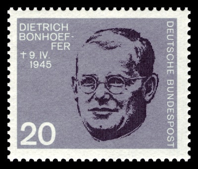 Bonhoeffer Stamp