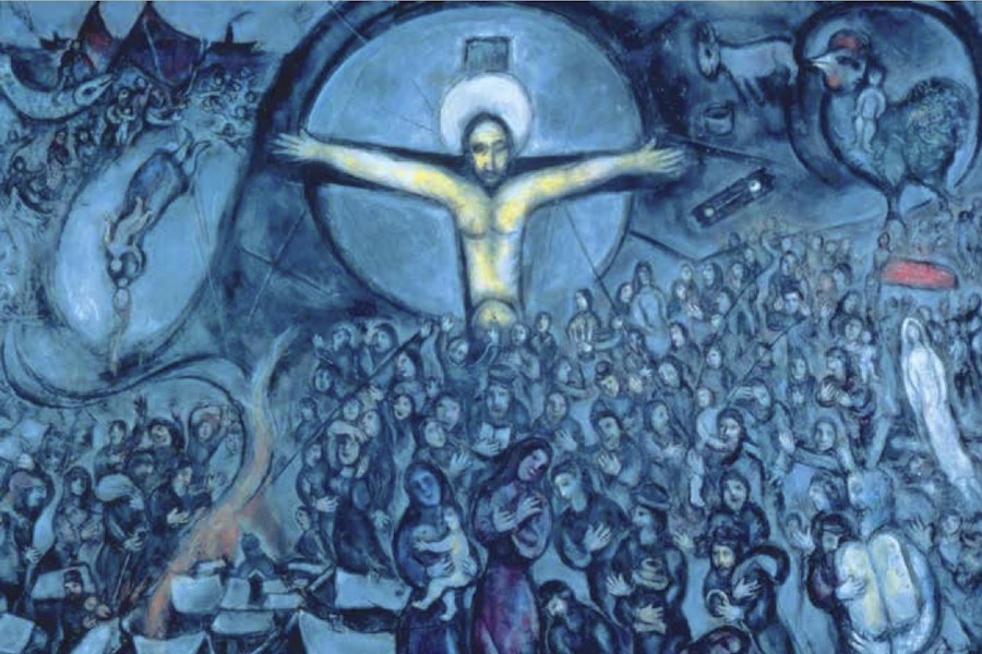 Chagall Cross