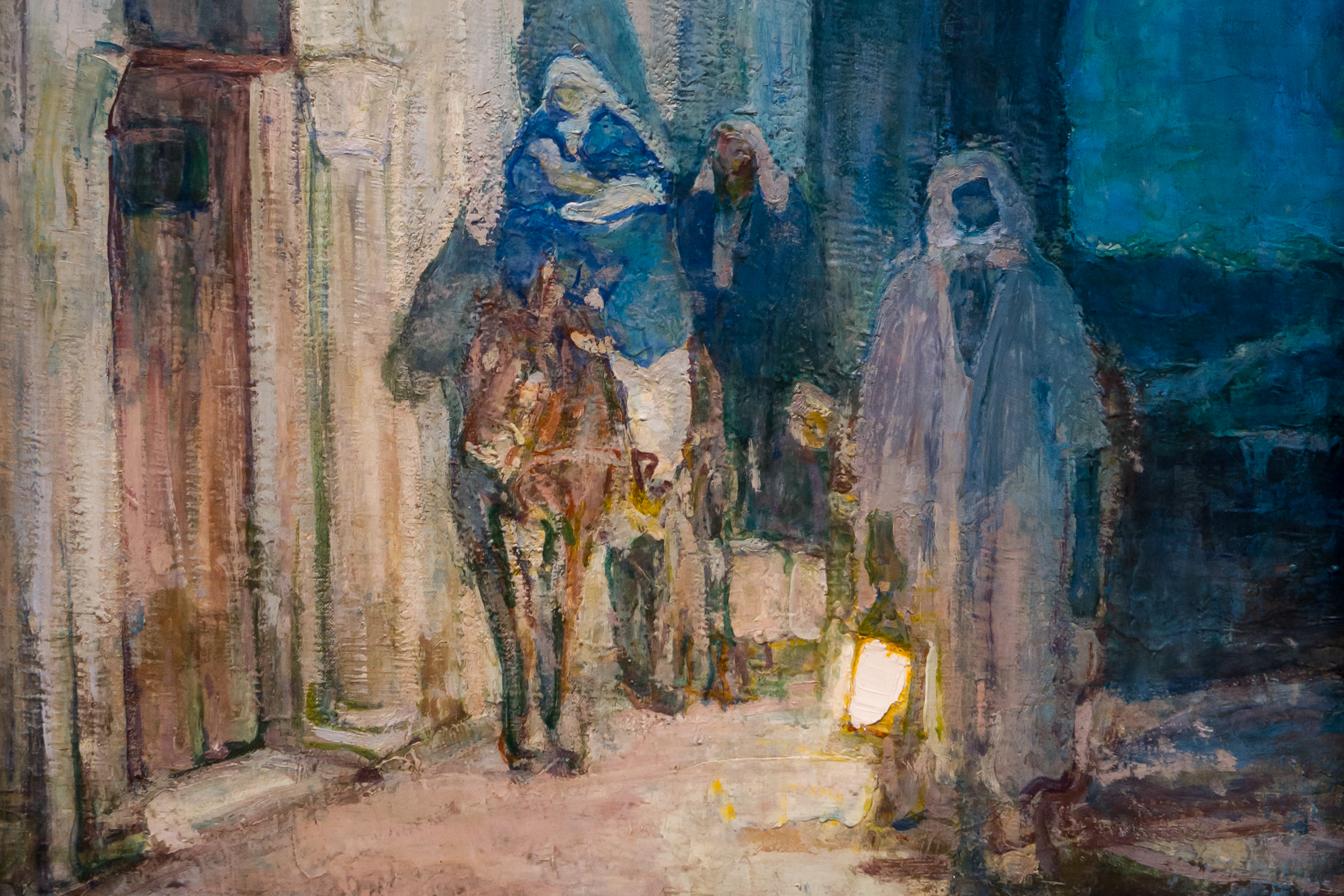 Flight into Egypt Tanner