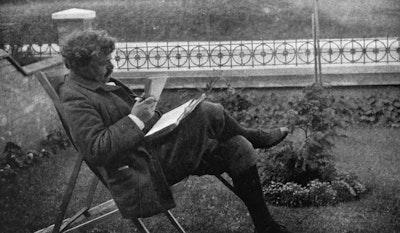 G K Chesterton at the age of 31