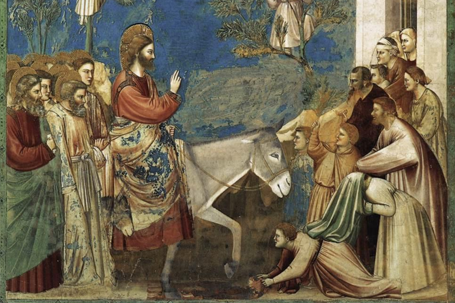 Giotto Triumphal Entry