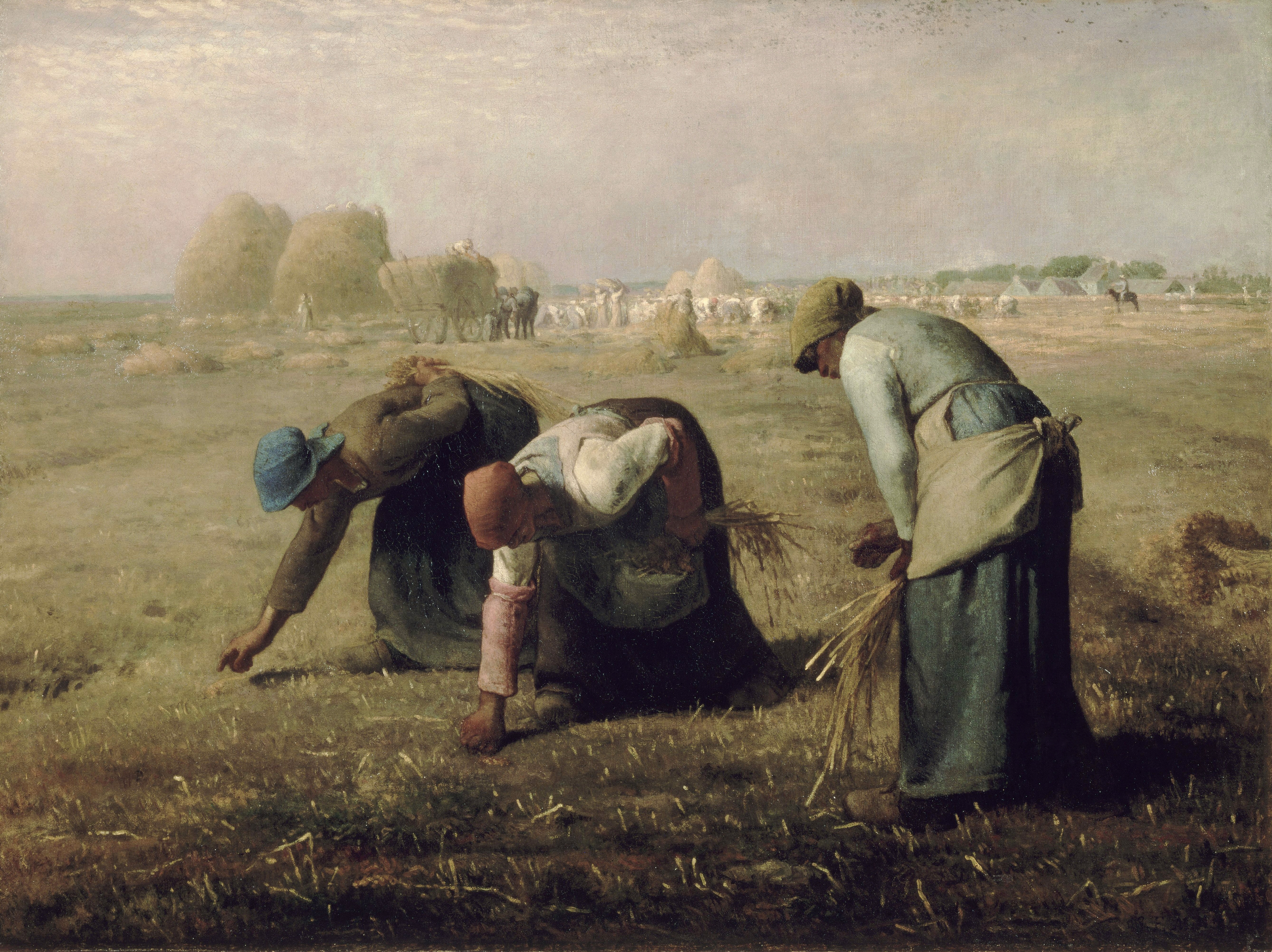Jean François Millet Gleaners Google Art Project 2