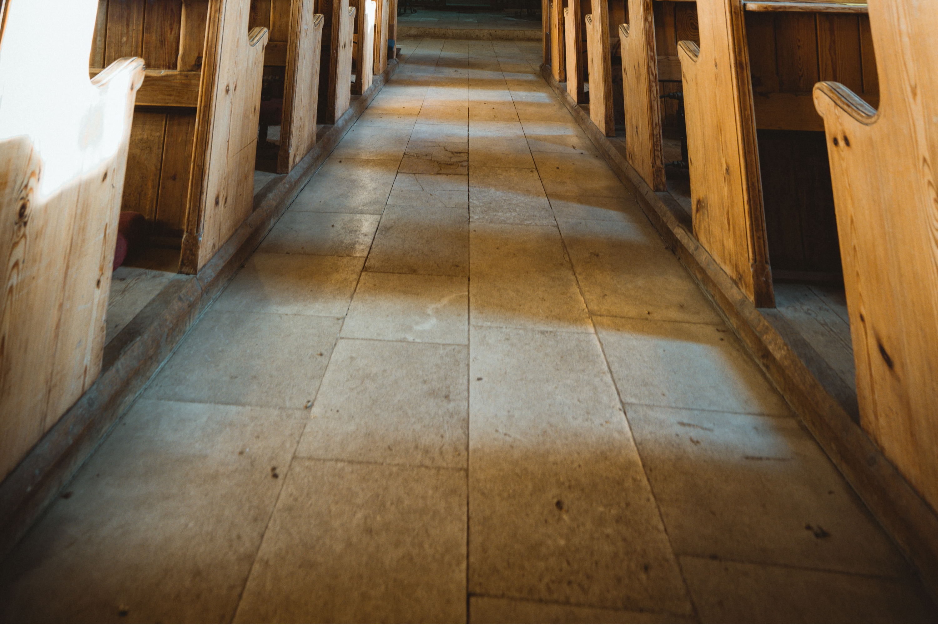 Old Church Floor