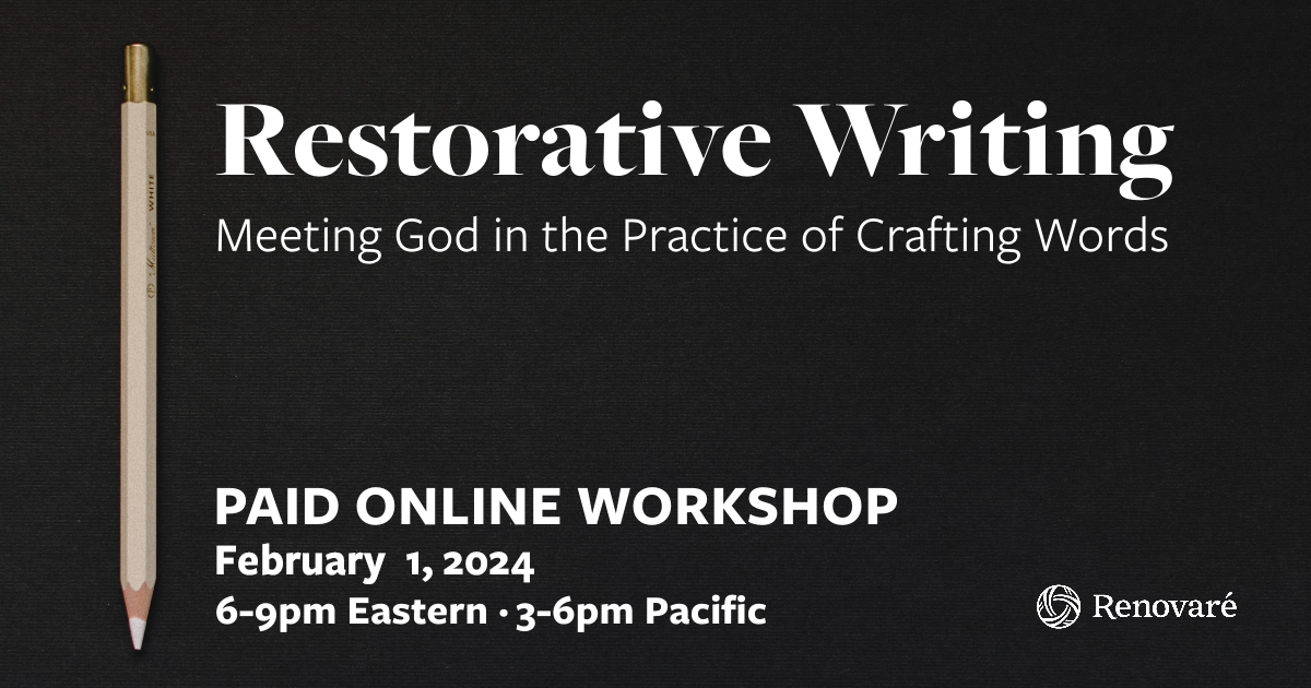 Restorative Writing 2024 2