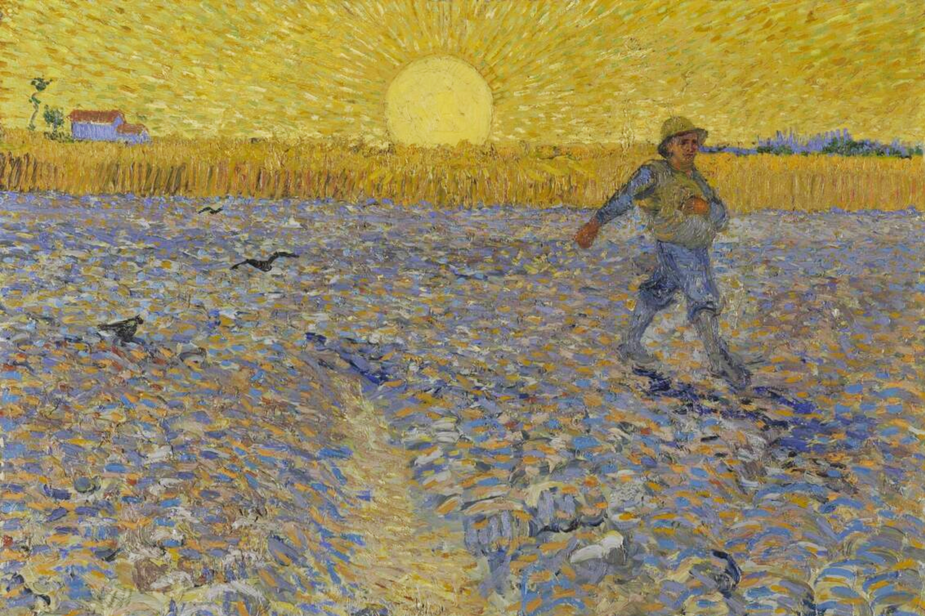 The Sower by Vincent van Gogh