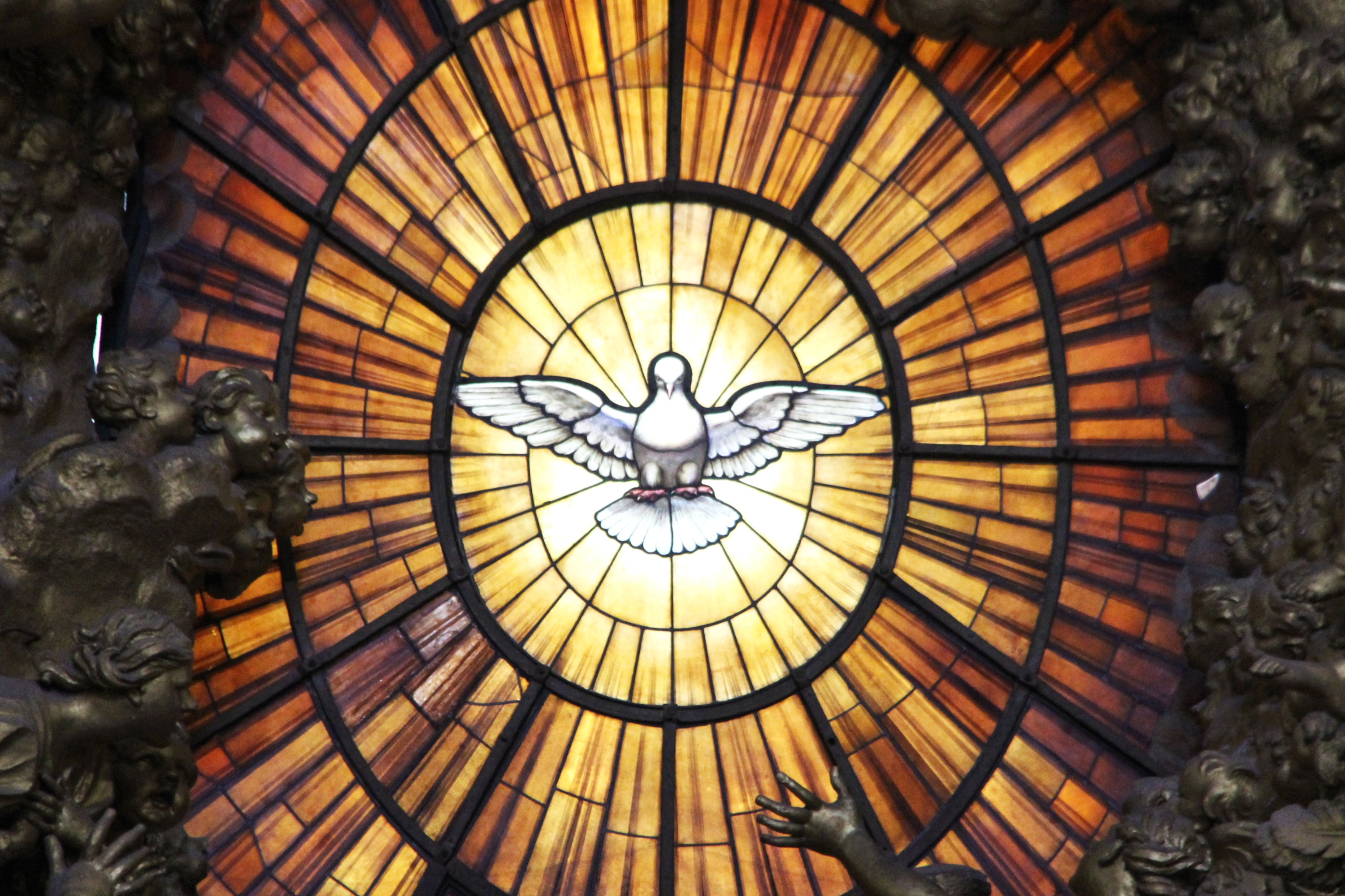 Dove Stain Glass