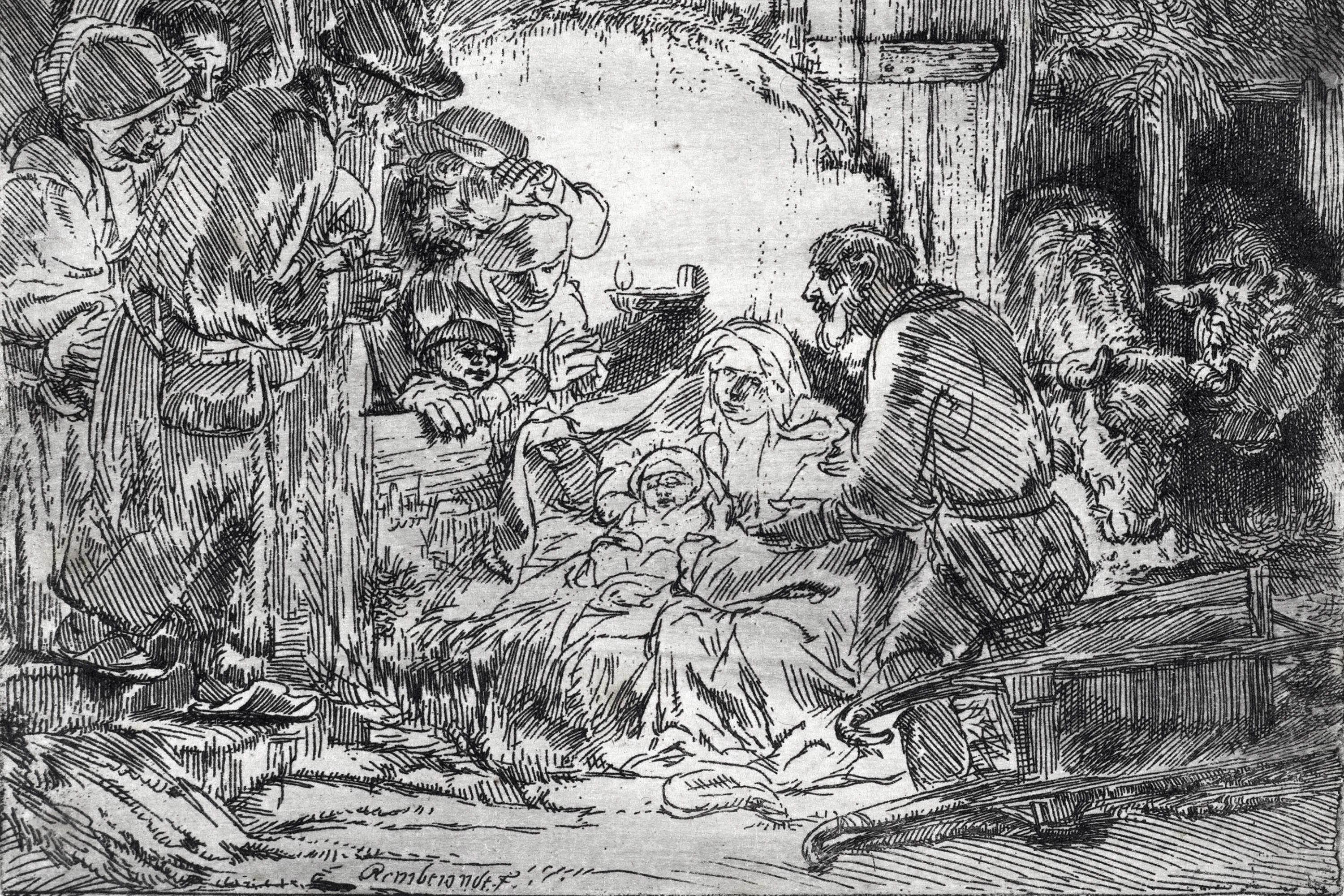 Featured Advent 4 Rembrandt