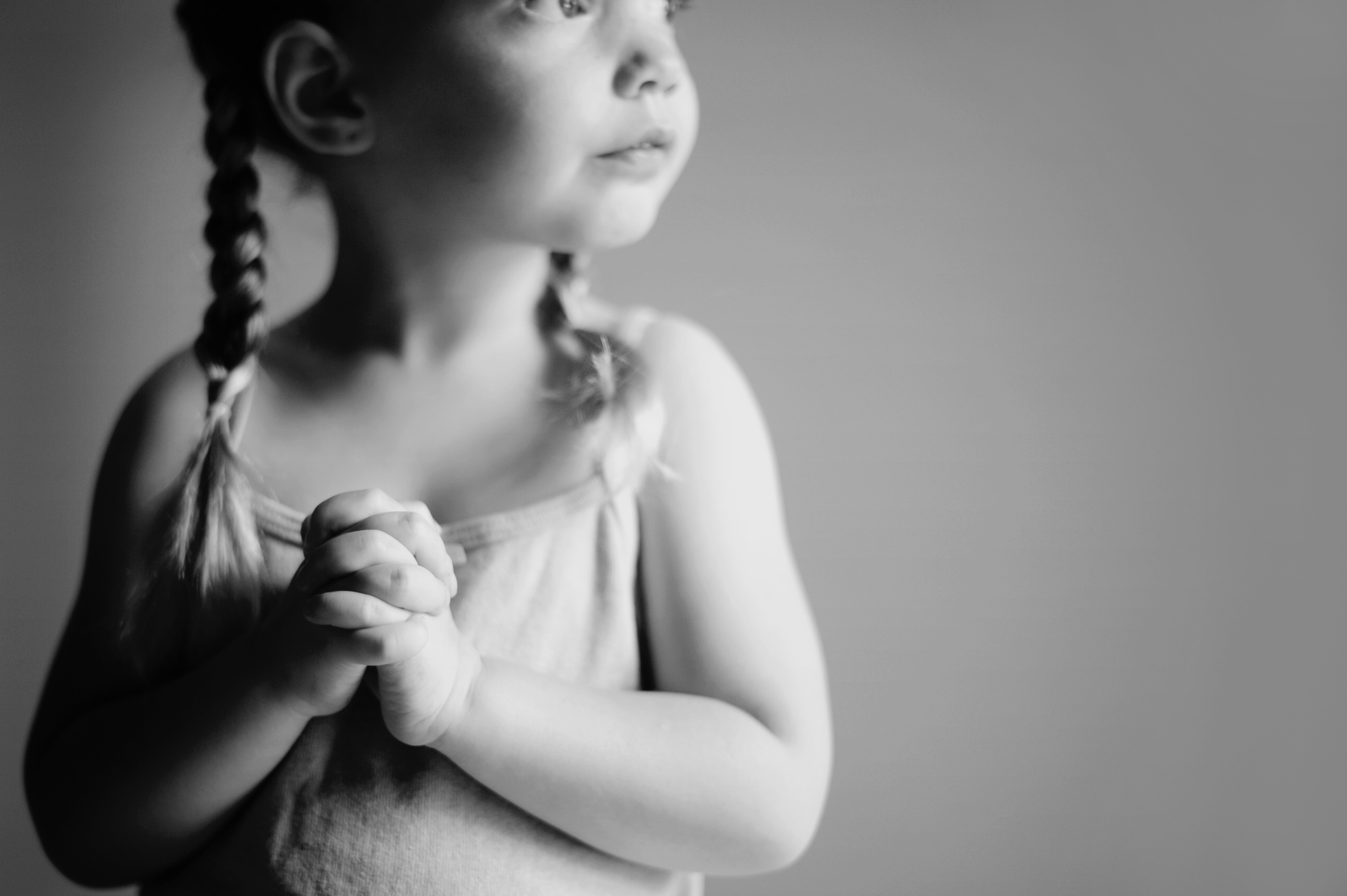 Girl Praying