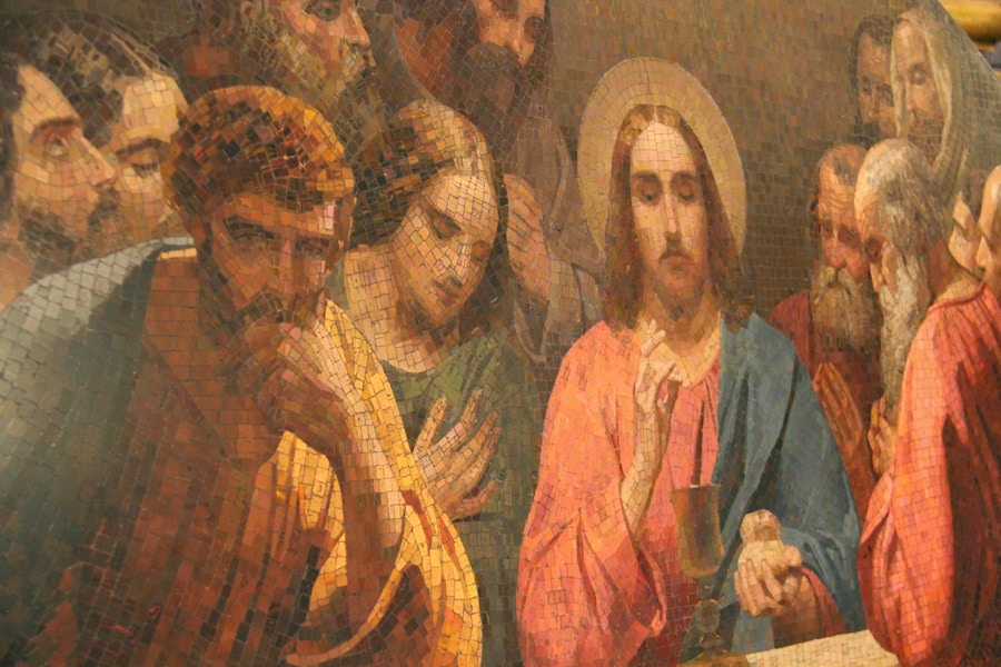 Jesus Disciples Fresco