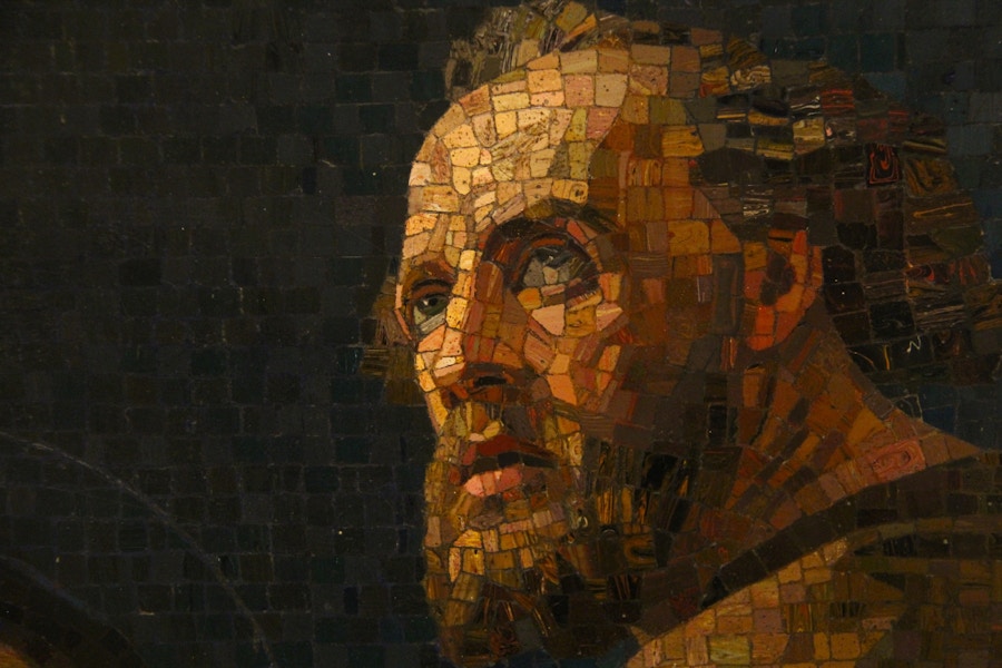 John The Baptist Mosaic