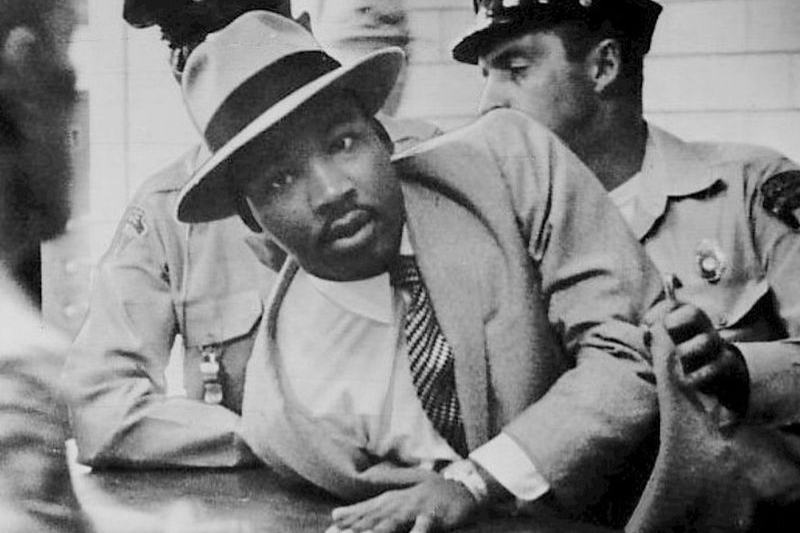 Mlk Arrested 1958
