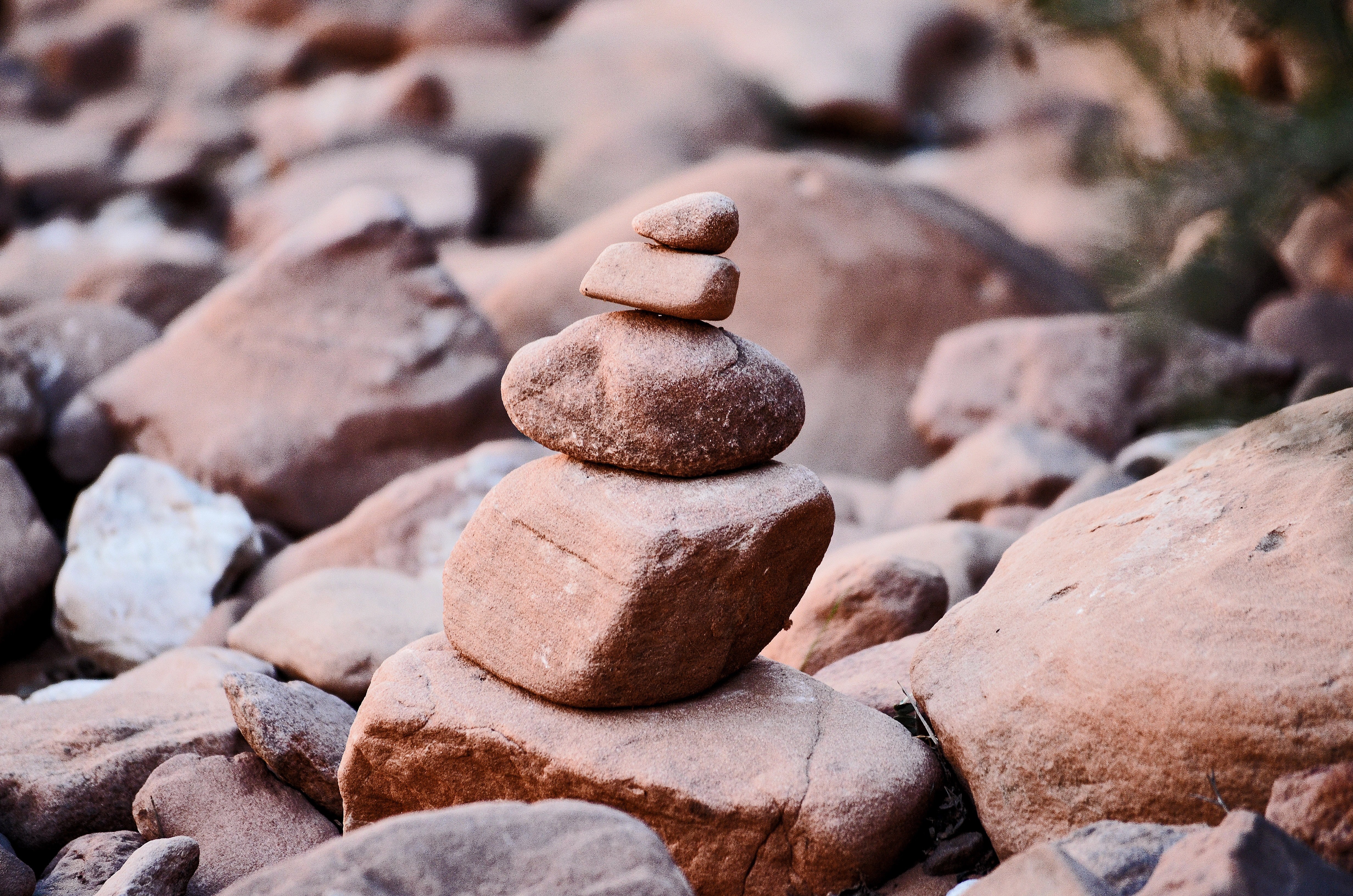Stones Stacked