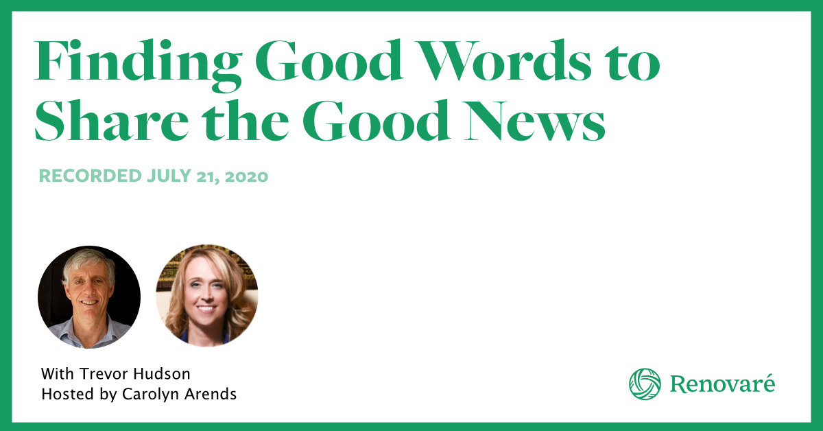 Webinar 2020 07 21 trevor hudson recorded