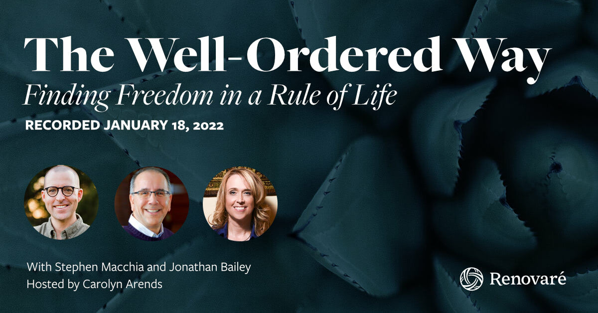 Webinar 2022 01 18 rule of life recorded