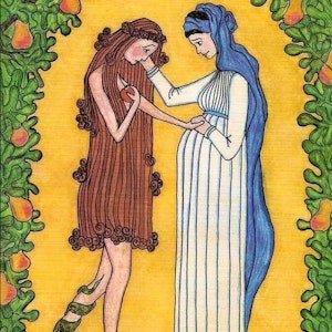 Session 9: Mary Consoles Eve