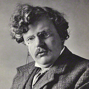 Spiritual Formation Articles By G K Chesterton Renovare