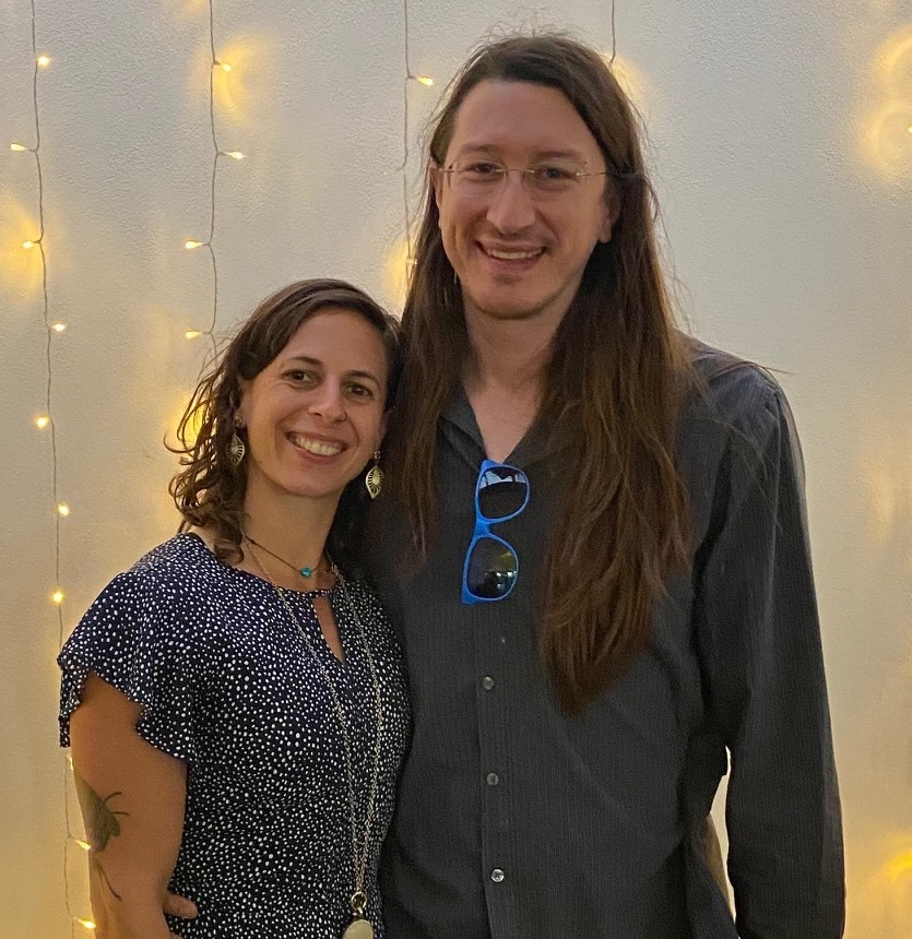 Jeremy and Monica Chambers