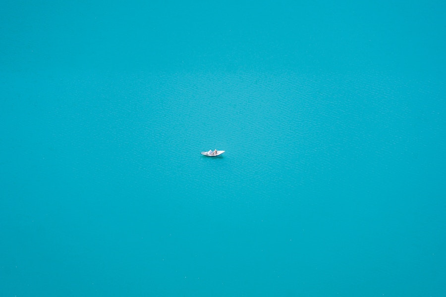 2018 09 05 Boat In Open Lake